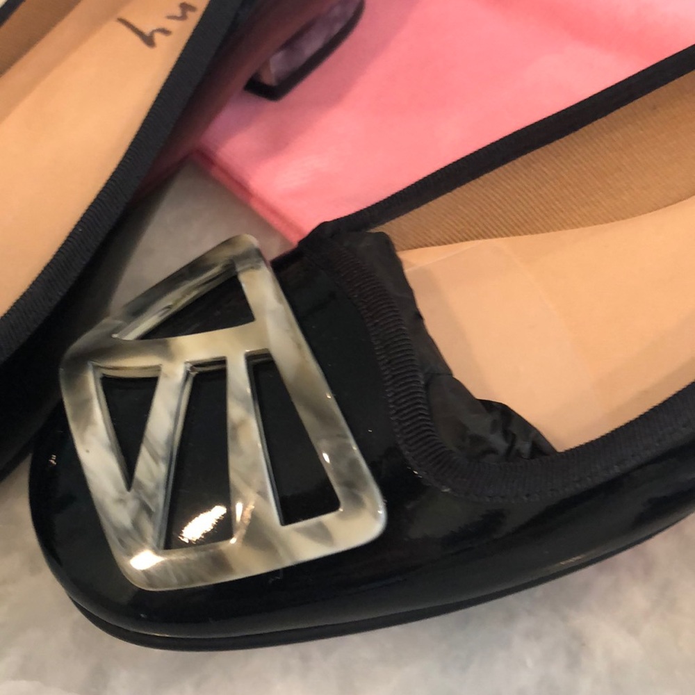 French Sole NY - Talisman Black Patent Size 7 - Picture 2 of 4